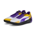 PPuma Hallen-Indoorschuhe Fusion Nitro Team weiss/violett Herren